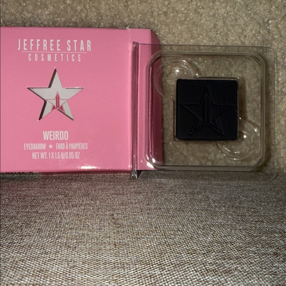 Jeffree Star Other - Jeffree Star Weirdo Black Eyeshadow